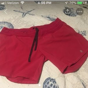 Oiselle shorts